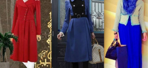 25 Desain Busana Kerja Wanita Muslimah